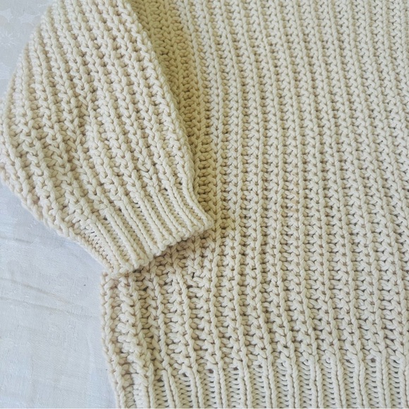 Babaa No. 18 Kids Jumper in Natural 8 - Picture 7 of 12